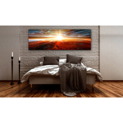 No Frame Print on Canvas