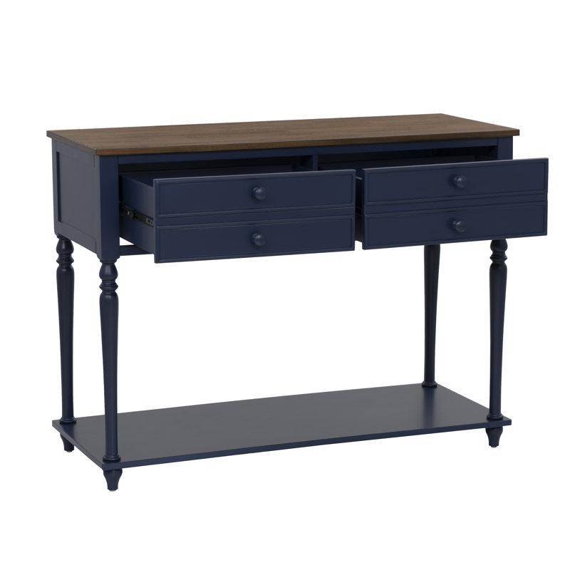 Trimble Navy 2 Drawer Buffet, Navy