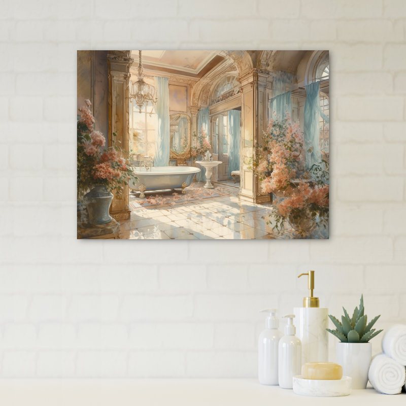 Esgerth 1900S Bathaign Time Tales III - impression sur toile tendue, H 12 po x l 20 po x P 1 po