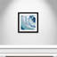 Ariana «Agate Blue And Turquoise II», reproduction d'impression encadrée-392127192-392127198