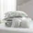 Reversible Bedding Sets, Polyester Full Queen Floral Quilt for Home