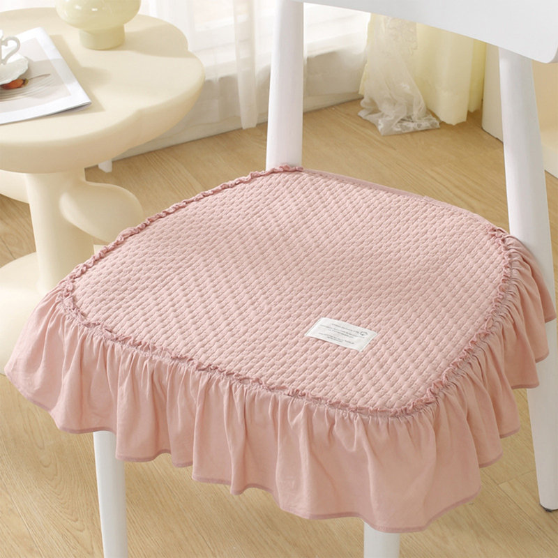 Coussins de chaise en tissu, Pink