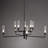 10 - Light Candle Style Classic Chandelier