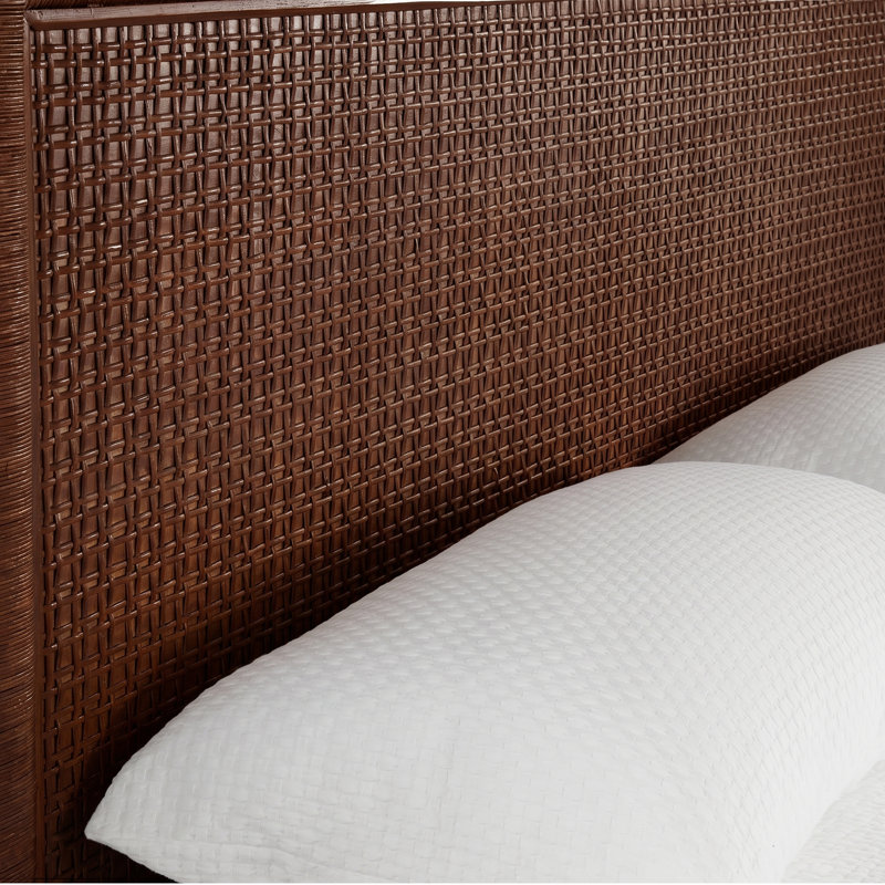 Naples Low Profile Standard Bed, Twin, Sea Glass