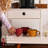 Boahaus Southampton Modern Home Bar Cabinet, Two Open Shelves, One Drawer, Compact for Small Spaces-686725578