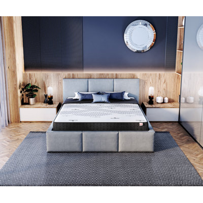 Davos European Single Cashmere Pocket Spring Mattress