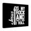 Jesus Is My Rock - Wrapped Canvas Print-1603380574