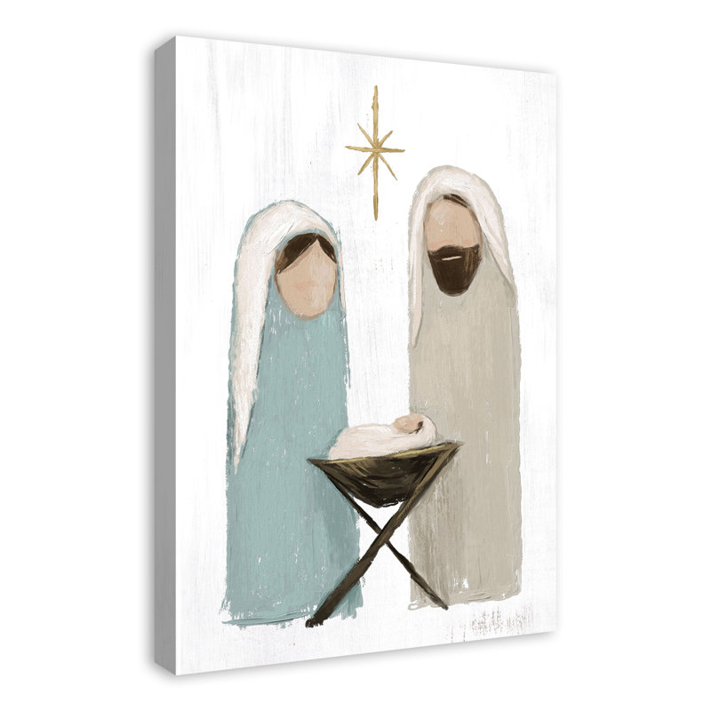 " Painted Nativity "