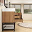 Meuble-lavabo mural simple l 84 po x P 20 po x H 36 po-1441570526