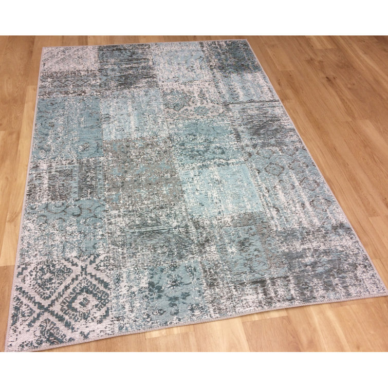 StowtheWold Abstract Hand Woven Area Rug
