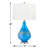 Glass Table Lamp