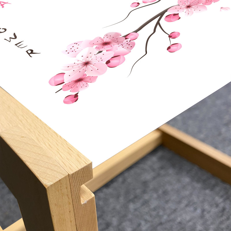 Ingfried Trestle Coffee Table, 40cm H x 91cm W x 62cm D