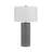 Ensemble de lampes de table 28,5 "gris