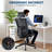 High Back Ergonomic Office Chair, Adjustable Lumbar Support and Headrest-1621703165