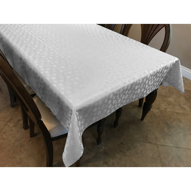 Linges de table Sartaj Brocade, 48 po carré, Argent