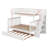 Twin Over Full Bunk Bed With Trundle-372303622