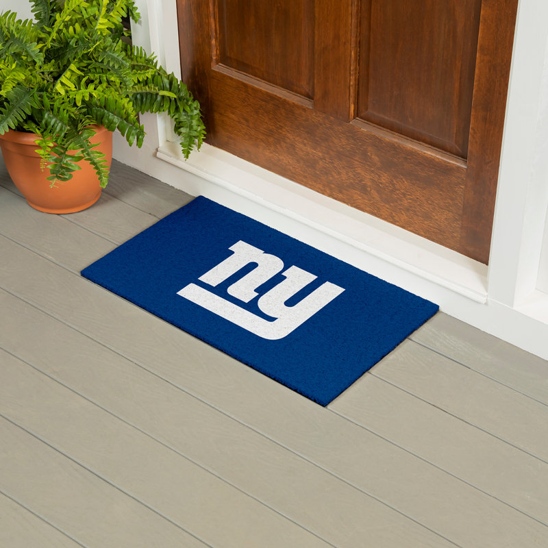 Full Colour PVC Mat, 16" x 28", New York Giants