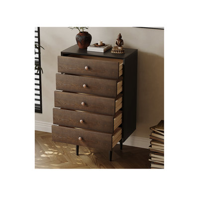 Commode décorative de style japonais rétro
