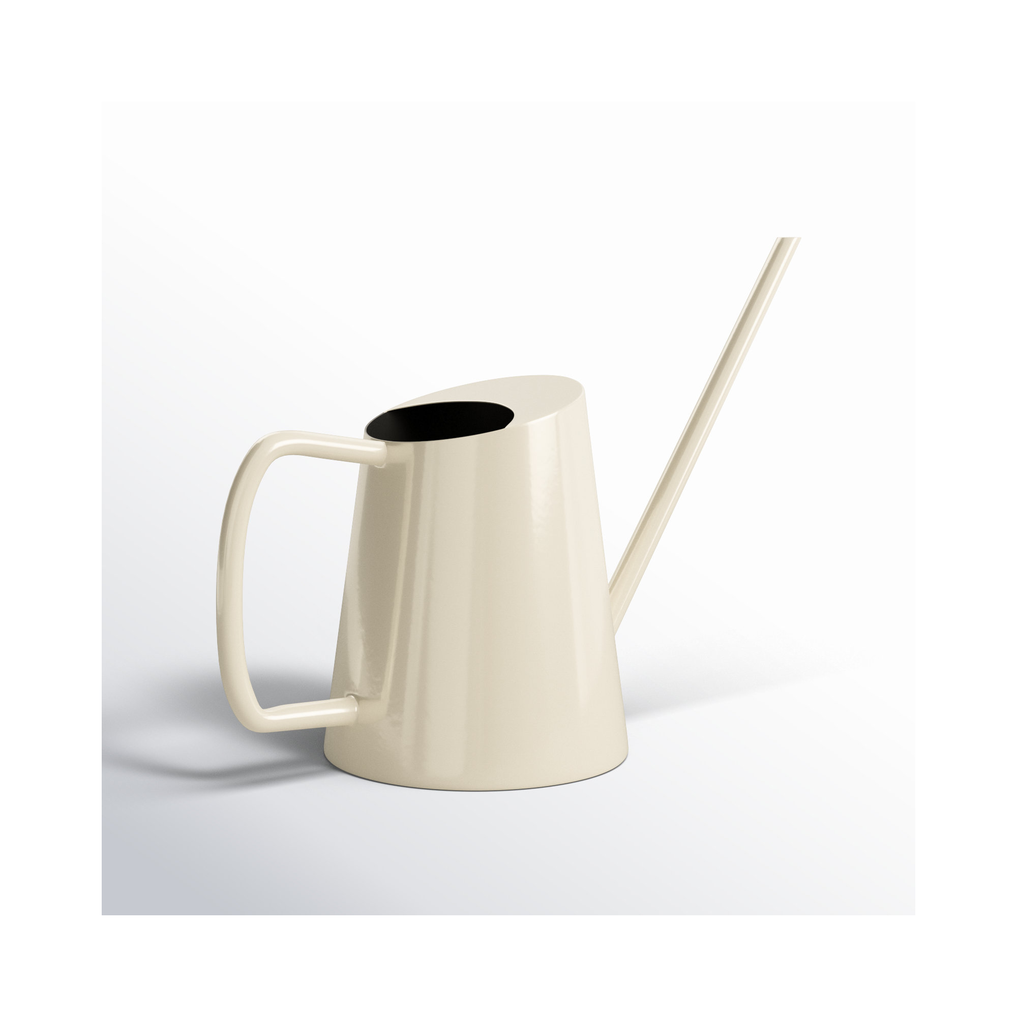 Patsy Watering Can 11.5"x 5"x 8.5", White