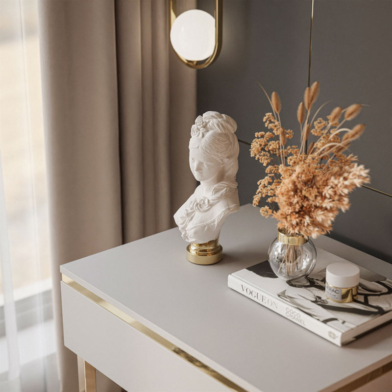 Annamaija Bedside Wood Table
