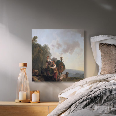 Paterson Wrapped Canvas Print Set