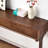 American style simple brown console table-2102791482