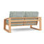 Pursuit Outdoor 2 - Seat Loveseat-1262744913