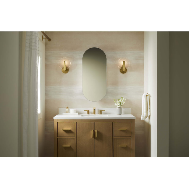 Embark Recessed Frameless Medicine Cabinet