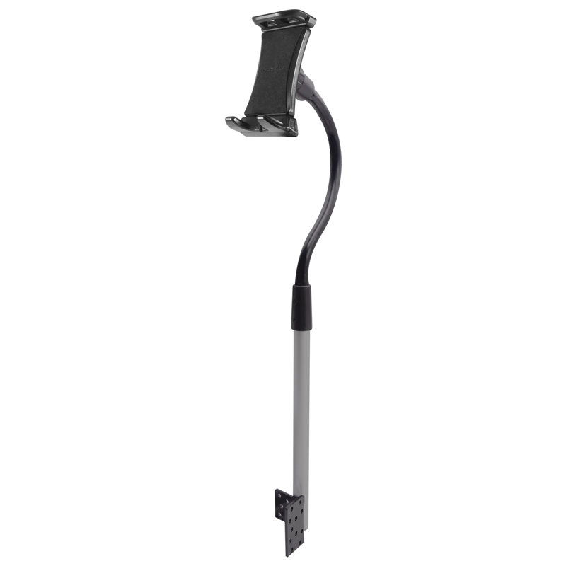 Support de siège de qualité commerciale et système de fixation pour ipad/tablette