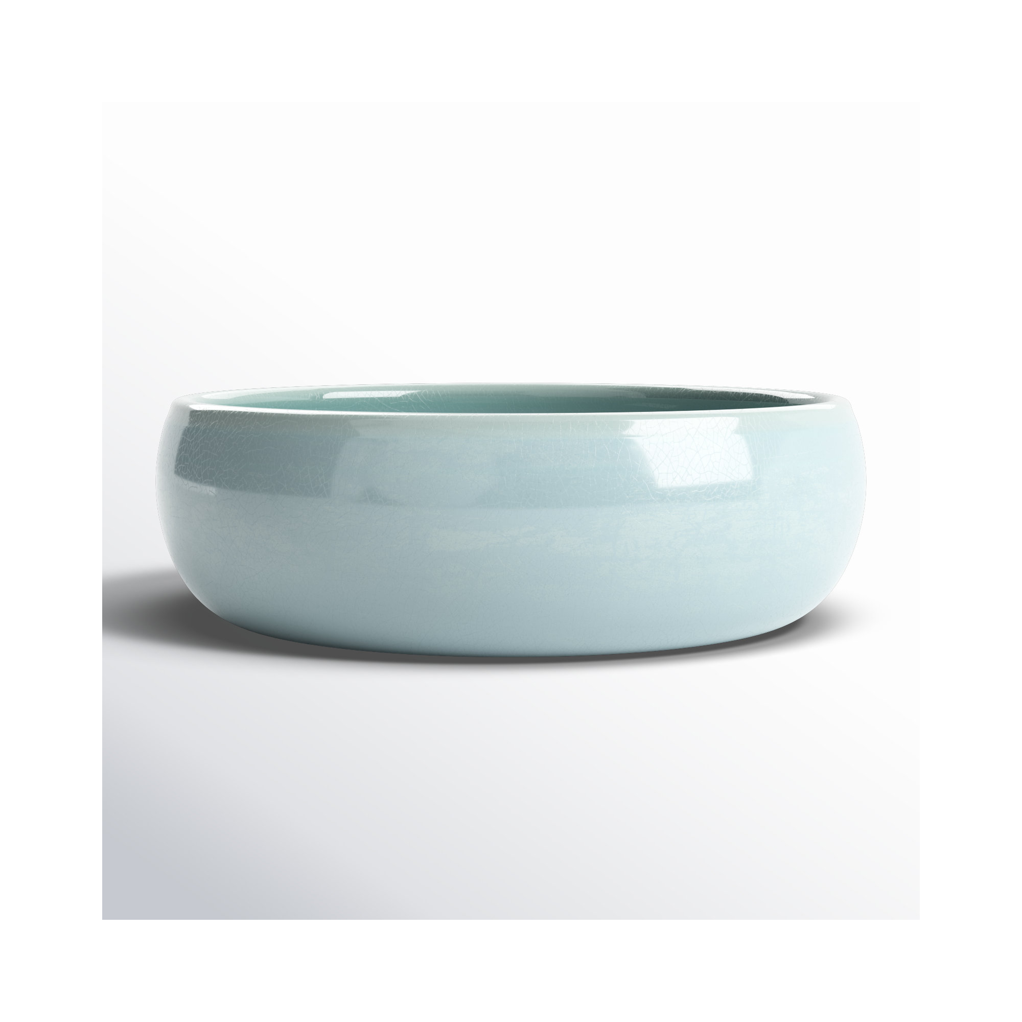 Borgen 20 oz. Stoneware Dessert Bowl, Pale Jade
