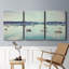 Cape Ann Marina - ensemble de 3 reproductions sur toiles tendues-1237288149