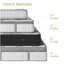 Matelas hybride moyen 12 po Moody-629368087