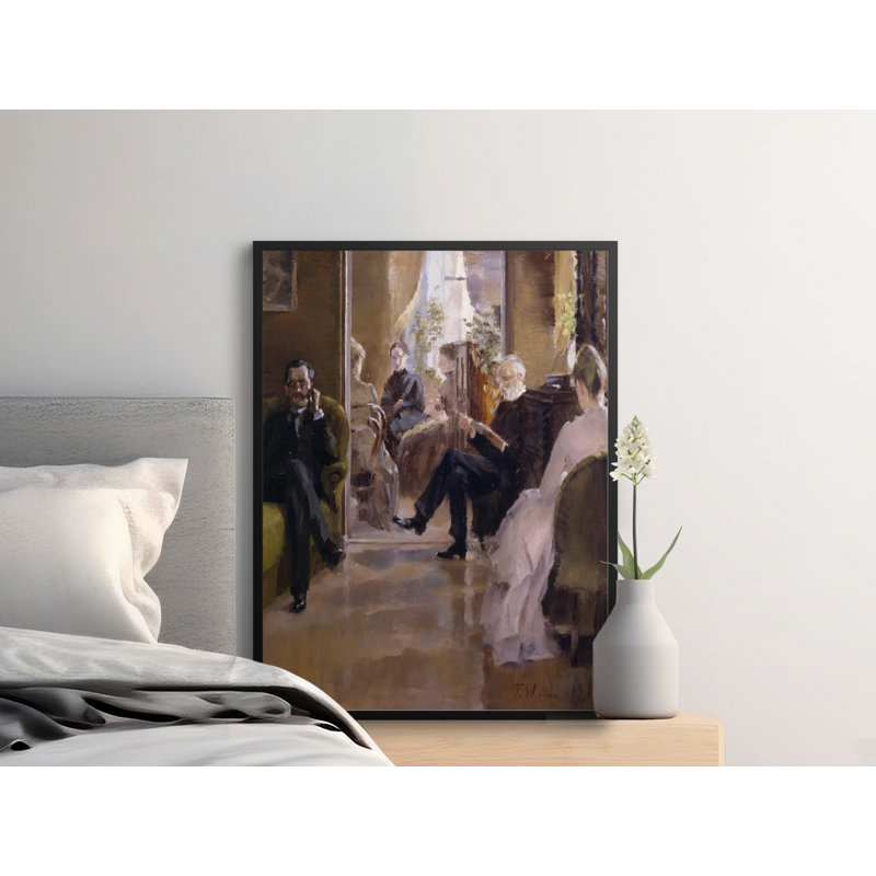 Braxton 1 Piece Wall Art, 11x14