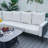 Steaven 7-Piece Patio Sets With Coffee Table