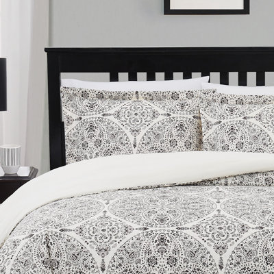 Polyester Geometric Shapes Duvet Cover