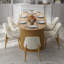 Chaises de salle à manger rembourrées Modern-986197947-990078363-994512072