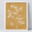 Feuilles botaniques - impression d'un seul cadre photo-98266837-98266841