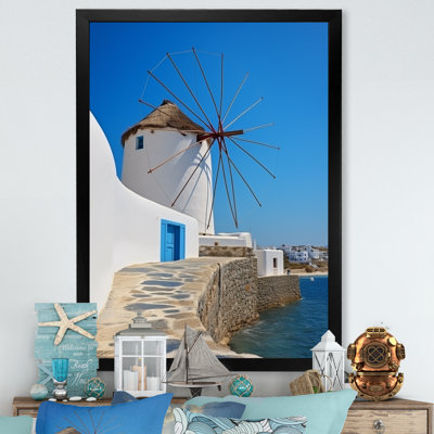 «Grèce Santorini Windmill Photo 4»