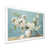 Cadre photo blanc