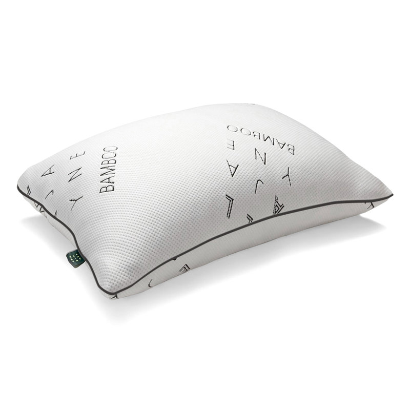 Ella Jayne Bamboo Pillow – Medium Support for All Sleep Positions, King Pillow: 20" x 36"