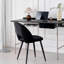 48cm H Upholstered Metal Side Chair-224819148