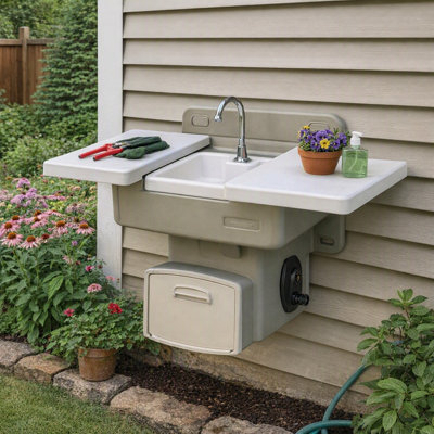 Évier de jardin d'extérieur Az Patio Heaters