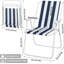 Burnham Folding Reclining Camping Chair-618848812