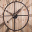 Horloge murale surdimensionnée carrée Bernd