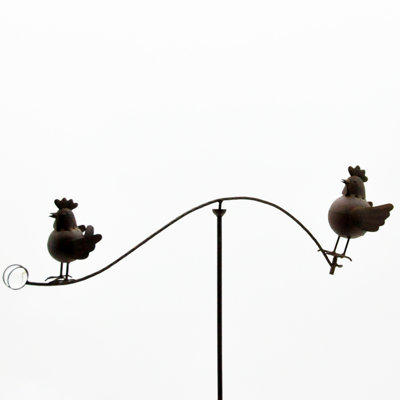 Evelina Animals Metal Garden Statue