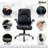 Silva Executive Chair with Headrest