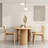 Multi-functional solid wood dining table-110774940