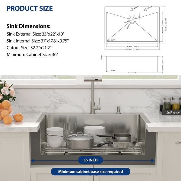 Dimensions du produit
