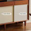 Buffet antique en bois massif