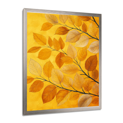 Jesse - Floral Canvas Wall Art